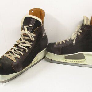 Vintage Daoust Ice Hockey Skates Size 11 WAYNE GRETZKY M.V.P.